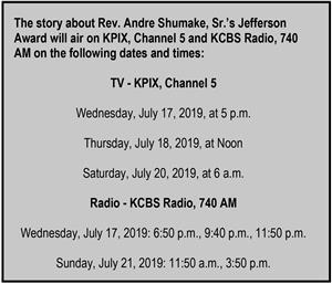 Rev. Shumake Story Airing Times 